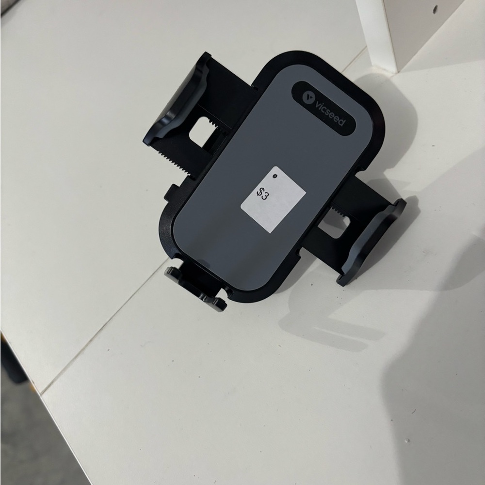 Vicseed Black and Gray Phone Holder